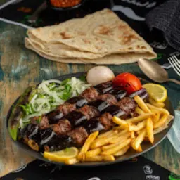 Eggplant Kebab